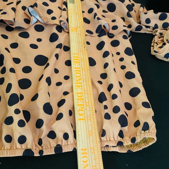 Hibluco Polka Dot Top - Picture 4 of 7